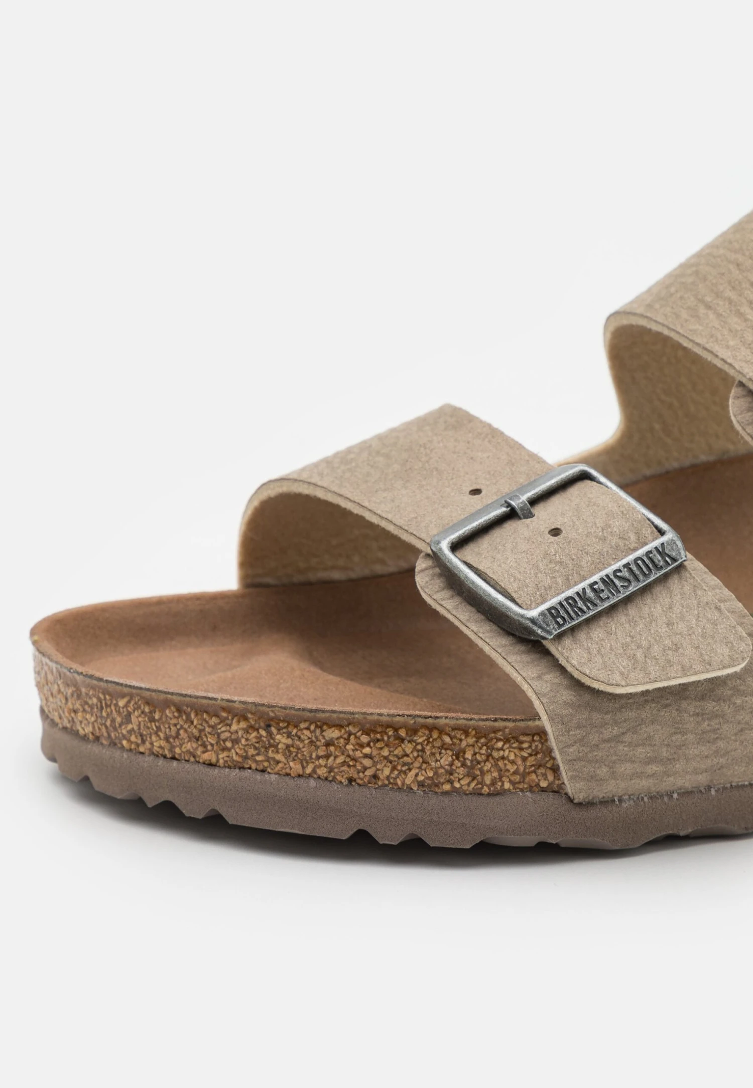 Birkenstock Arizona Vegan - Pantuflas - Gray Taupe 6 Birkenstock Arizona Vegan - Pantuflas - Gray Taupe - Imagen 6