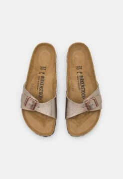 Birkenstock Madrid Bf Narrow - Pantuflas - Graceful Taupe -Birkenstock Ventas 2025 ff0d16c911a0445395a4559867e1077a