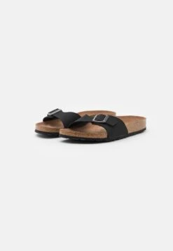 Birkenstock Madrid Bfbc Earthy Vegan Narrow - Pantuflas - Black -Birkenstock Ventas 2025 ff5ff8c13980480a9b65713696233f52